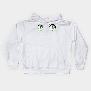 Marcille Donato Eyes from Dungeon Meshi or Delicious in Dungeon / Dungeon Food Anime Manga DM-3 Kids Hoodie